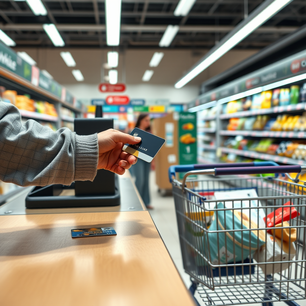 Card payments cut costs: major UK supermarkets compared